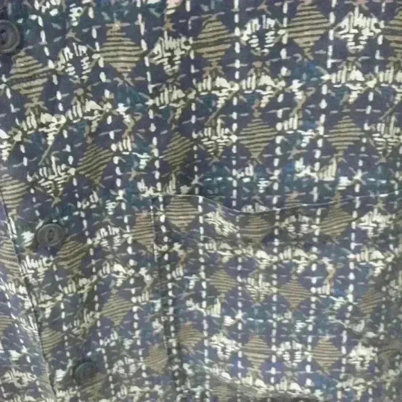 Robert Stock short sleeve button down shirt - Picture 2 of 4